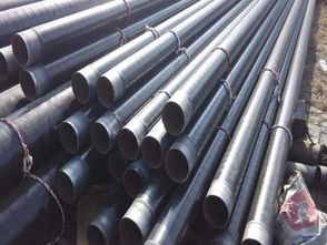 包覆式燃?xì)夤艿烙萌龑泳垡蚁┓栏菪?自來水廠專用防腐無縫管